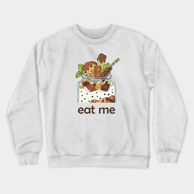 sweet desert Crewneck Sweatshirt by IpamiaSpace